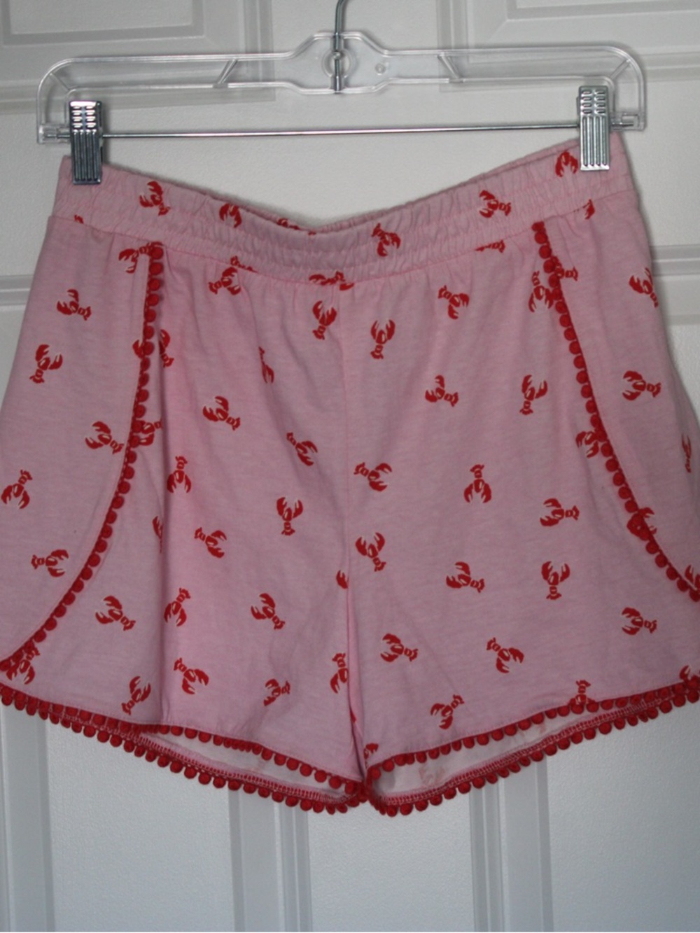J.CREW CREWCUTS NWT Lobster-Print Pajama Shorts